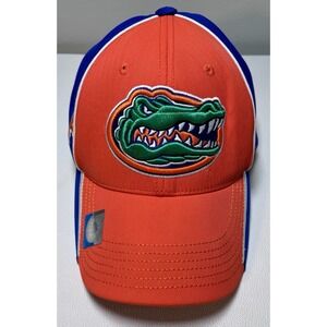 VTG Florida Gators Embroidered Raised Logo NCAA Hat Cap Orange Russell Athletics